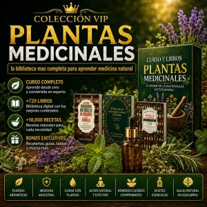 Colección Plantas Medicinales premium