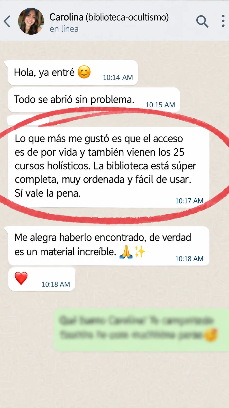 Opinión de cliente