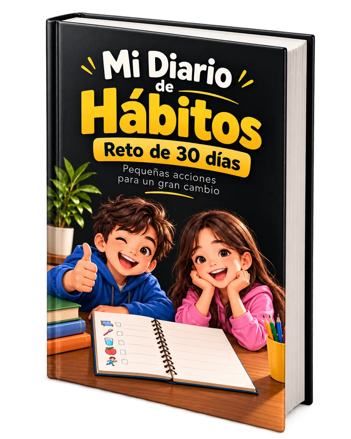 Mi Diario de Hábitos, Reto de 30 días