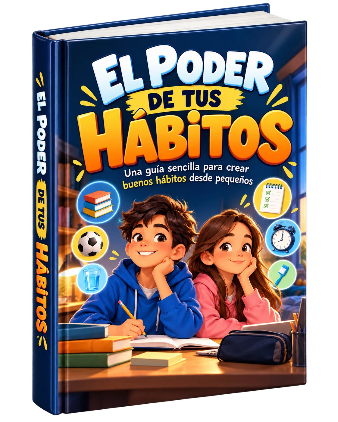 Portada del libro principal El Poder de tus Hábitos